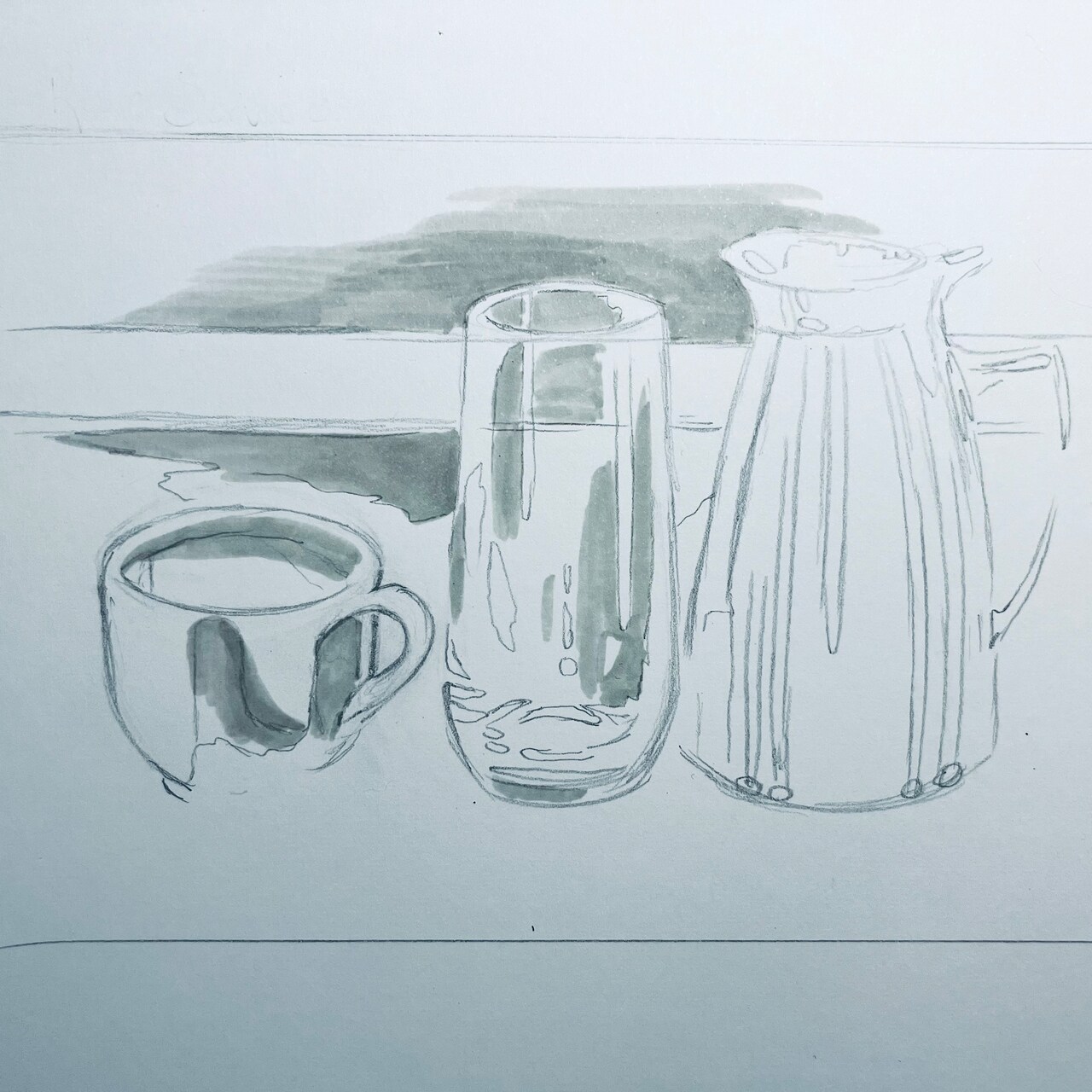 How to Draw Reflective Objects, Part I